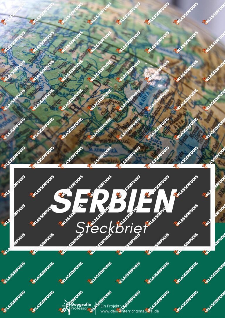 Serbien Steckbrief